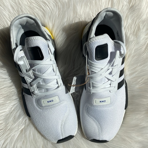 ☀️ADIDAS NMD_G1 Men’s 9+10 white black - Picture 4 of 15